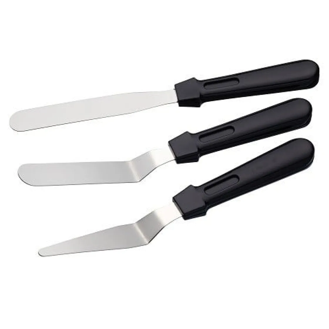 Kitchen Craft Palet-Glaceermes Set/3* Paletmessen|Messen En Zagen
