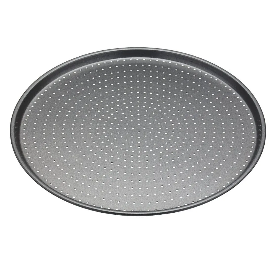 Kitchen Craft Pizza Blik Geperforeerd Ø32cm* Ronde Bakvormen