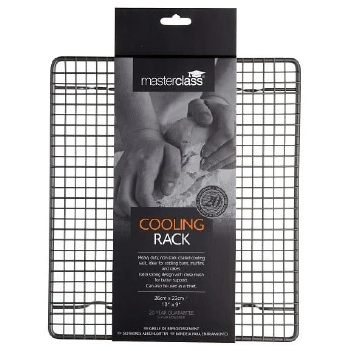 Kitchen Craft Rooster 26x23cm* Bakhulpmiddelen