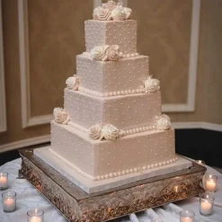 Kitchen Craft Taartpan Vierkant losse bodem 20x20x8cm* Vierkante Bakvormen