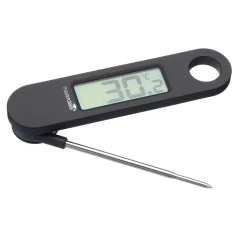 Kitchen Craft Thermometer Digitaal Inklapbaar -45 tot +200°C* Thermometers En Timers