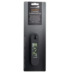 Kitchen Craft Thermometer Digitaal Inklapbaar -45 tot +200°C* Thermometers En Timers