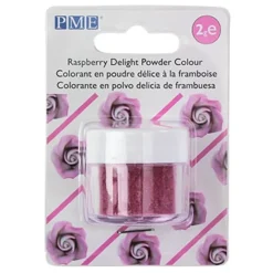 PME Kleurpoeder Raspberry Delight 2gram* Poeder Kleurstoffen