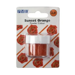 PME Kleurpoeder Sunset Orange 2gram* Poeder Kleurstoffen