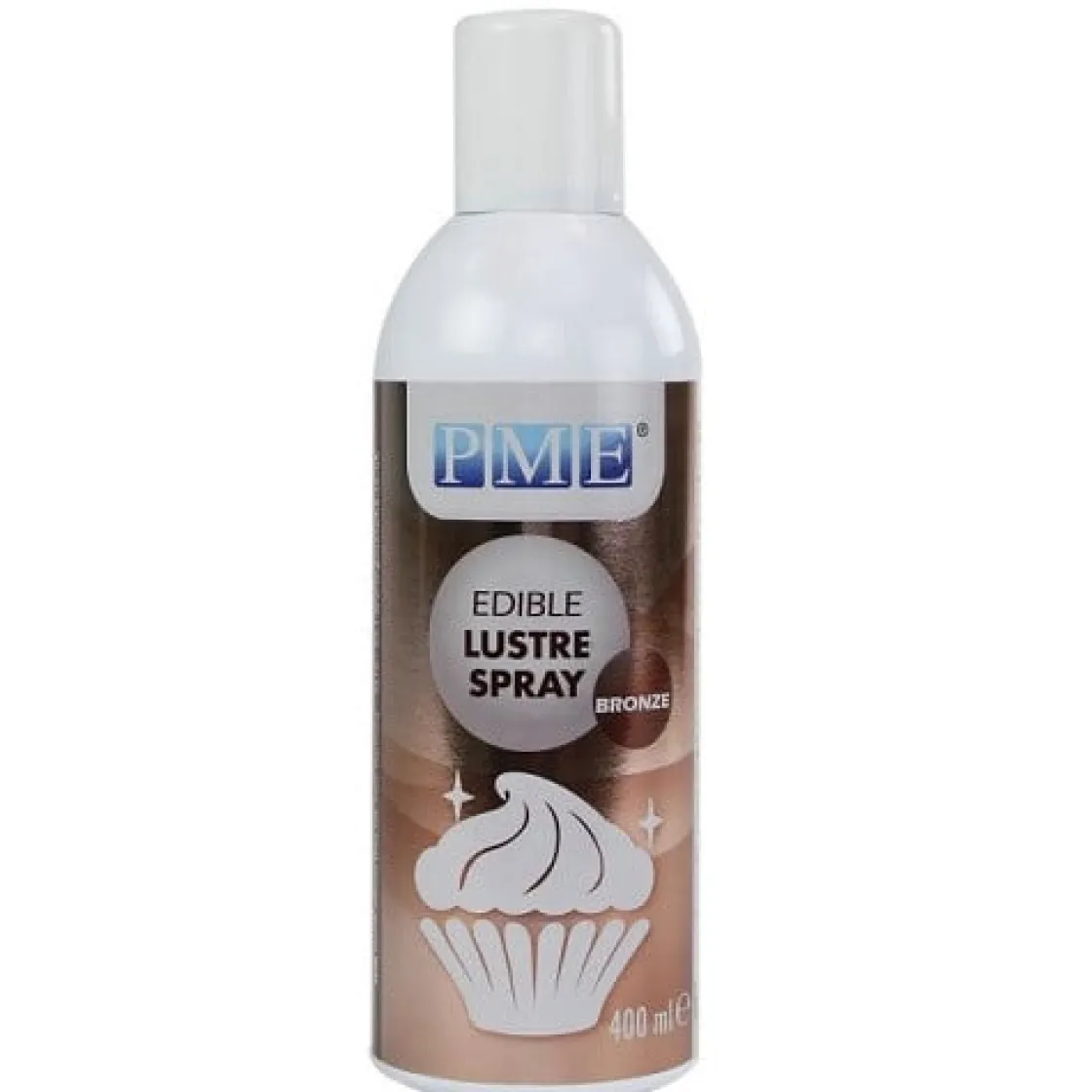 PME Kleurspray Lustre Spray Brons 400ml* Spray Kleurstoffen
