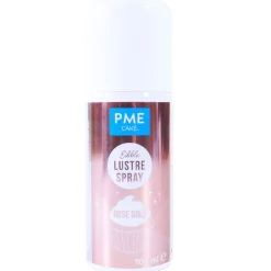 PME Kleurspray Lustre Spray Rose Goud 100ml* Spray Kleurstoffen