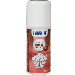 PME Kleurspray Lustre Spray Rood 100ml* Spray Kleurstoffen