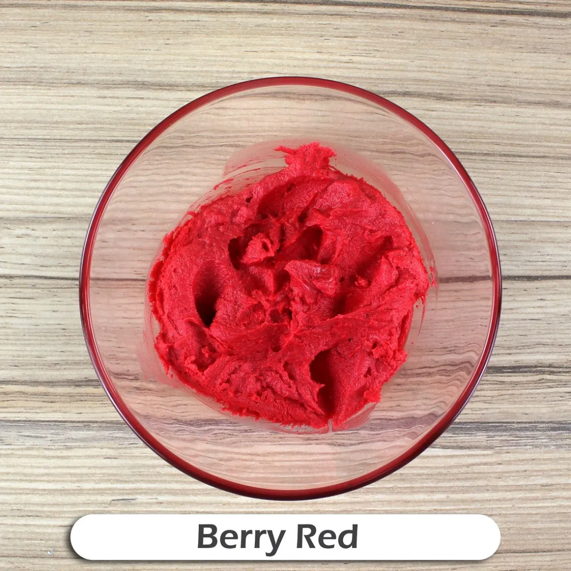 PME Kleurstof gel Berry Red 25 gram* Gel Kleurstoffen