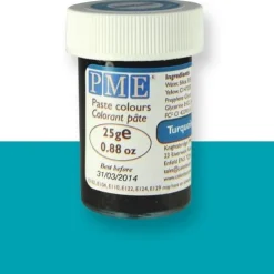 PME Kleurstof gel Turquoise Blue 25 gram* Gel Kleurstoffen