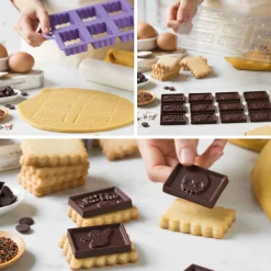 Decora Koekjes Uitsteker & Mold Halloween Set 2-delig* Figuur Stekers