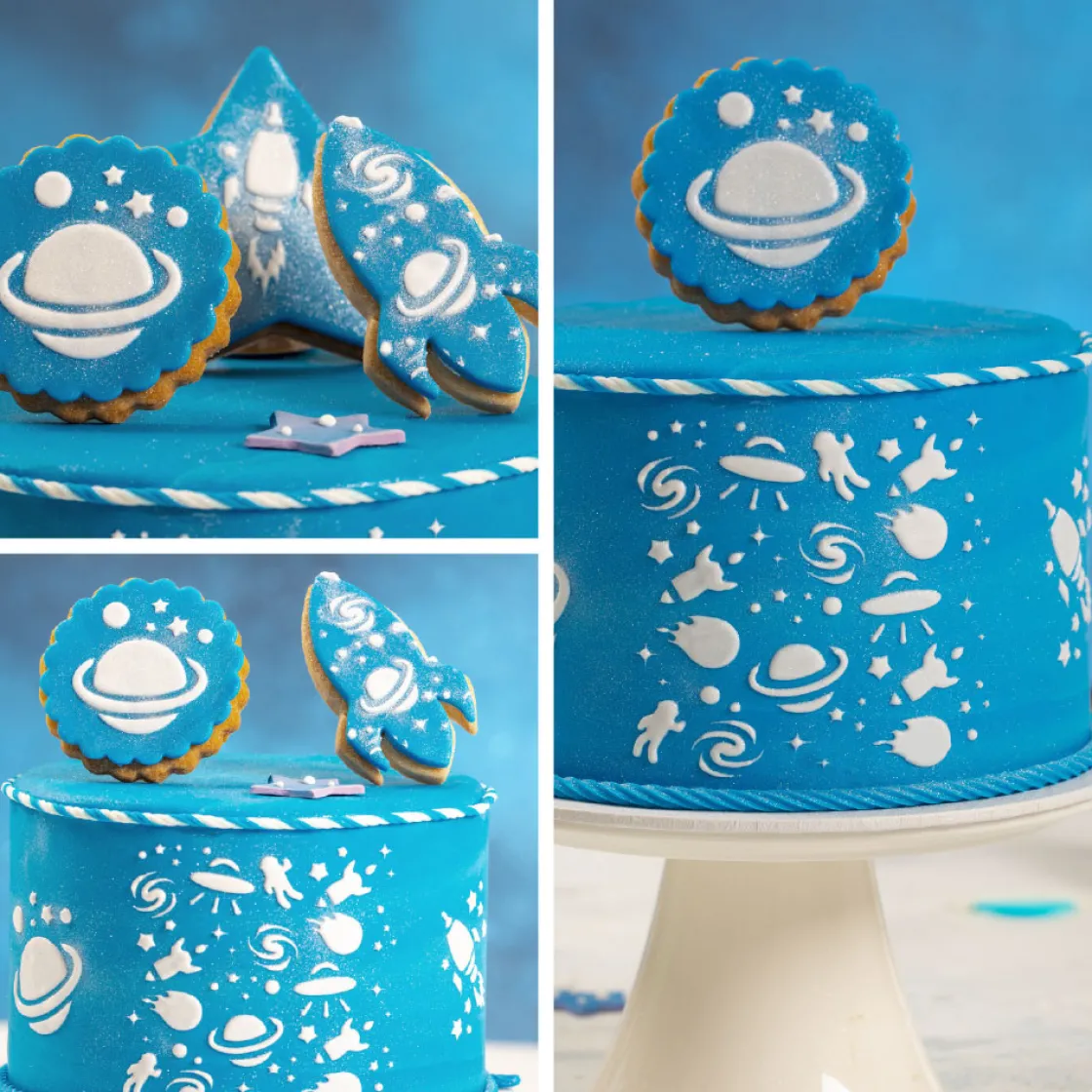 Decora Koekjes Uitsteker Astronaut en Raket* Figuur Stekers