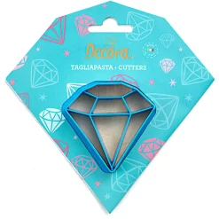 Decora Koekjes Uitsteker Diamant* Figuur Stekers