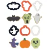 Decora Koekjes Uitsteker Halloween Set 6-delig* Figuur Stekers
