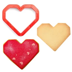 Decora Koekjes Uitsteker Hart Modern Geo*** Figuur Stekers