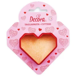 Decora Koekjes Uitsteker Hart Modern Geo*** Figuur Stekers
