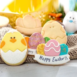 Decora Koekjes Uitsteker Kip en Ei*** Figuur Stekers