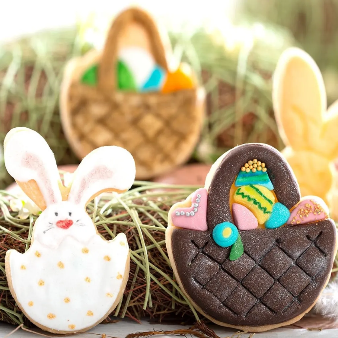 Decora Koekjes Uitsteker Konijn en Mand*** Figuur Stekers