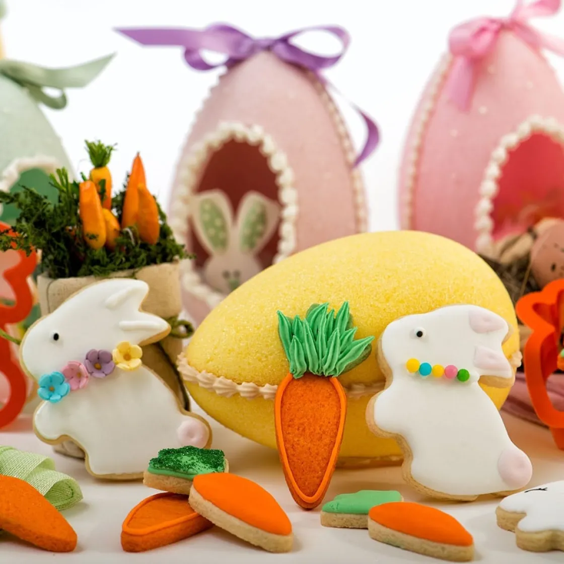 Decora Koekjes Uitsteker Konijn en Wortel* Figuur Stekers