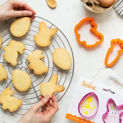 Decora Koekjes Uitsteker Konijn en Wortel* Figuur Stekers