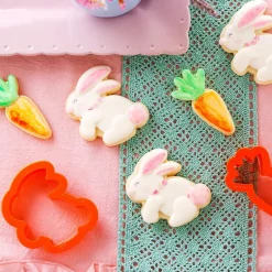 Decora Koekjes Uitsteker Konijn en Wortel* Figuur Stekers