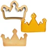Decora Koekjes Uitsteker Kroon 7x5x2,2(h) cm* Figuur Stekers