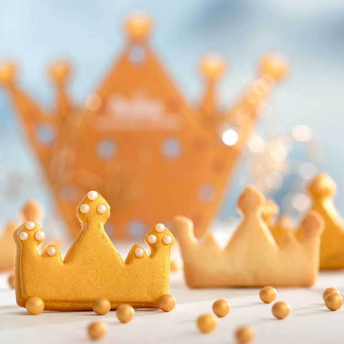 Decora Koekjes Uitsteker Kroon 7x5x2,2(h) cm* Figuur Stekers