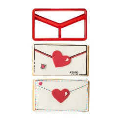 Decora Koekjes Uitsteker Mail 11,2x6x2,2(h)cm* Figuur Stekers