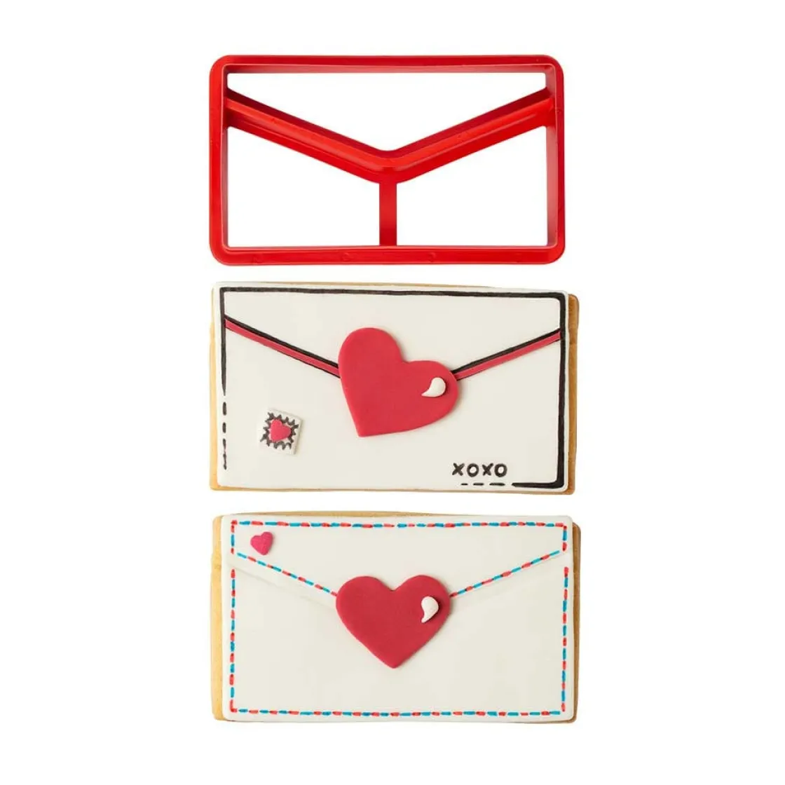 Decora Koekjes Uitsteker Mail 11,2x6x2,2(h)cm* Figuur Stekers