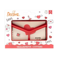 Decora Koekjes Uitsteker Mail 11,2x6x2,2(h)cm* Figuur Stekers