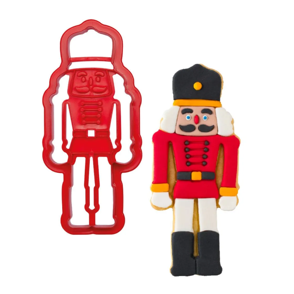 Decora Koekjes Uitsteker Notenkraker 13x5,5x2(h) cm* Figuur Stekers