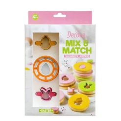 Decora Koekjes Uitsteker Pasen Set/4* Figuur Stekers