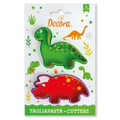Decora Koekjes Uitsteker Set Dino's 2-delig* Figuur Stekers