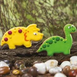 Decora Koekjes Uitsteker Set Dino's 2-delig* Figuur Stekers