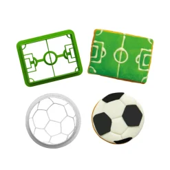 Decora Koekjes Uitsteker Set Goal 2-delig* Figuur Stekers