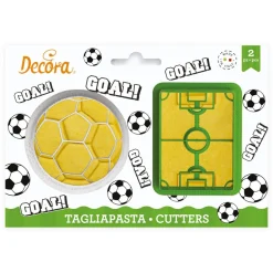 Decora Koekjes Uitsteker Set Goal 2-delig* Figuur Stekers