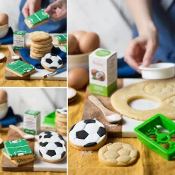 Decora Koekjes Uitsteker Set Goal 2-delig* Figuur Stekers