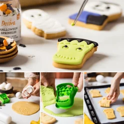 Decora Koekjes Uitsteker Set Halloween Monsters 2-delig* Figuur Stekers