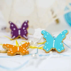 Decora Koekjes Uitsteker Tulp en Vlinder*** Figuur Stekers