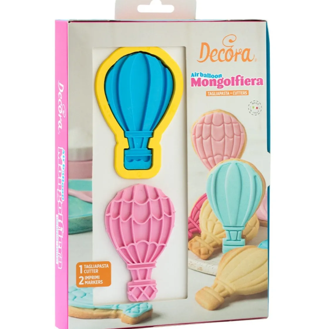 Decora Koekjes Uitstekers Ballon* Figuur Stekers