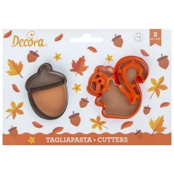 Decora Koekjes Uitstekerset Eekhoorn & Eikel* Figuur Stekers