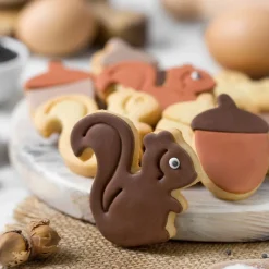 Decora Koekjes Uitstekerset Eekhoorn & Eikel* Figuur Stekers