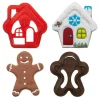 Decora Koekjes Uitstekerset Gingerbread & Huisje* Figuur Stekers