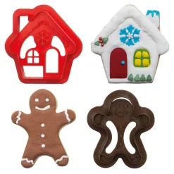 Decora Koekjes Uitstekerset Gingerbread & Huisje* Figuur Stekers