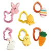 Decora Koekjes Uitstekerset Pasen Mini Figuren Set/6* Figuur Stekers