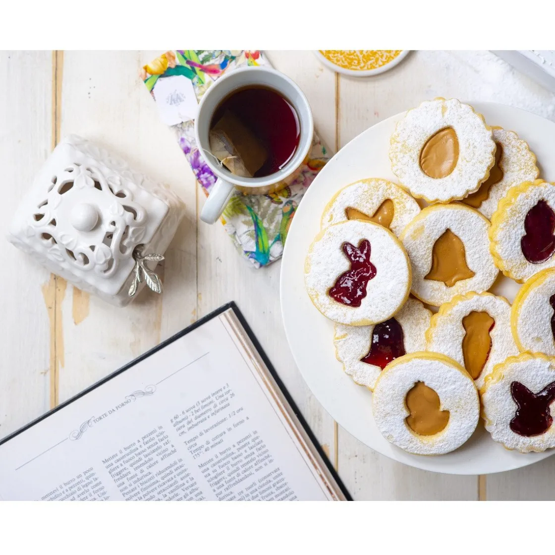 Decora Koekjes Uitstekerset Pasen Mini Figuren Set/6* Figuur Stekers