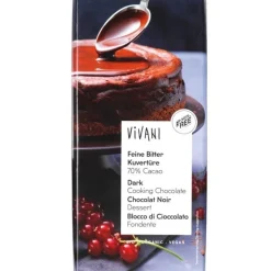 Overig Kookchocolade Puur Biologisch 200 gram* Chocolade