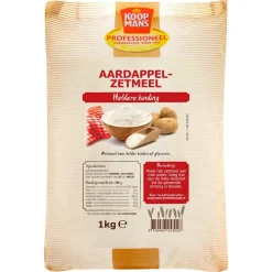 Koopmans Professional Koopmans Prof. Aardappelzetmeel 1kg* Hulpstoffen
