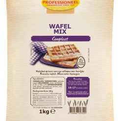 Koopmans Professional Koopmans Prof. Wafelmix 1kg* Banketmixen|Bekijk Alle Mixen