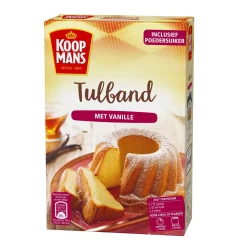 Koopmans Tulband Mix 465g* Banketmixen|Bekijk Alle Mixen