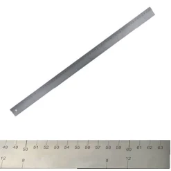 Overig Liniaal RVS 64cm* Taartverdelers En Snijders